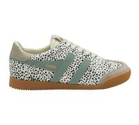 Gola Womens Elan Savanna, Cheetah/Feather Grey/Green Mist, 7