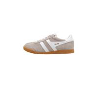 Gola Women's Elan Sneaker, Bone/White, 8 UK