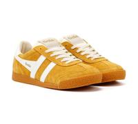 Gola Women's Elan Sneaker, Sun/White, 7.5