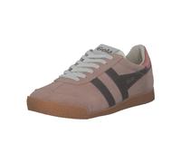 Gola Women's Elan Sneakers, Cameo/Mocha/Hot Coral, 6