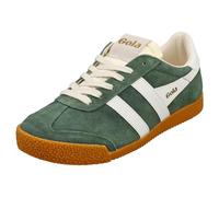 Gola Elan Womens Green White Fashion Trainers - 8 UK