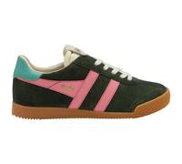 (4) Gola Elan Womens Fashion Trainers in Khaki Bubble Gum