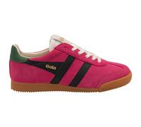 Gola ELAN Womens Fashion Trainers in Fuchsia Black - 4 UK