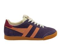 Gola Elan Suede Women's Cerise/Off White/Chalk Pink Trainers | Leisure shoes