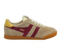 (8) Gola Elan Womens Fashion Trainers in Bone Cerise