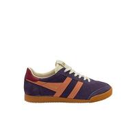 Gola Women's Elan Trainers - Purple, Purple, Size 7, Women Purple