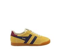 Gola Women's Elan Trainers, Yellow, Size 7, Women Yellow