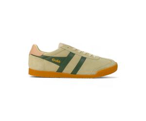 Gola Women's Elan Wheat/Evergreen/Pearl Pink Sneakers CLB538FN (US)
