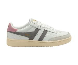 Gola Womens Falcon, White/Cement/Candy, 6.5