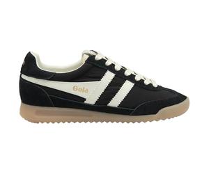 Gola Womens Firefly, Black/Off White, 8