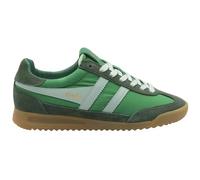 Gola Women's Firefly Sneaker, Emerald/Evergreen/Surf, 3 UK