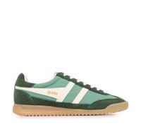 Gola Women's Firefly Sneakers, Green Mist Evergreen Off White, 6 UK