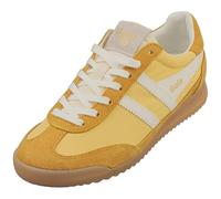 Women's lace-up nylon trainers Gola Firefly Jaune 41