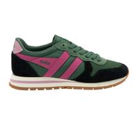 Gola Daytona Women's Trainers Evergreen Black Fuchsia, Evergreen Black Fuchsia, 36 EU