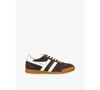 Gola Womens Gola Elan Suede Low-Top Trainers Brown/Oth Eur 41 / 8 UK Women