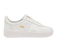 Gola - Women's Gola Grandslam Leather - Sneakers size 3, white/grey