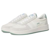 Gola Women's Grandslam '88 Sneaker, White/White/Green Mist, 7 UK