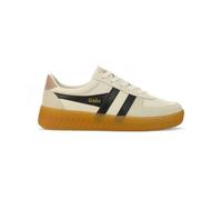Gola Women's Grandslam Elite White/Black/Chalk Pink/Gum Sneakers CLB621WX (US)