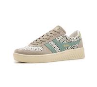 Gola Womens Grandslam Savanna, Cheetah/Feather Grey/Green Mist, 7.5
