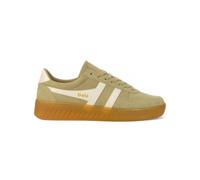 Gola Women's Grandslam Suede Bone/Off White/Gum Sneakers CLA589CY (US)