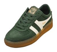 Gola Grandslam Suede Women's Evergreen/Off White Trainers UK 6