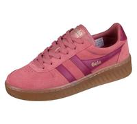 Gola Women's Grandslam Suede Sneaker, Clay/Cerise/Gum, 6.5 UK