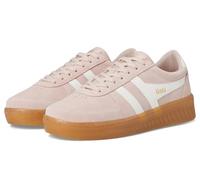 Gola Women's Grandslam Suede Sneaker, Rose/Off White/Gum, 6.5