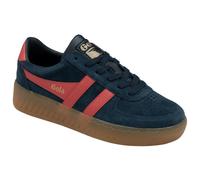Gola - Women's Grandslam Suede - Sneakers size 3, blue/brown