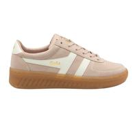 Gola Women's Grandslam Suede Womens Trainers - Tan - Size: 6