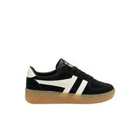 Gola Women's Grandslam Suede Trainers - Black, Black, Size 7, Women Black