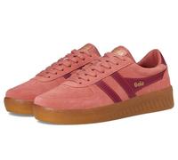 Gola Grandslam Gum W Clay Pink Womens Trainers CLA589-CK