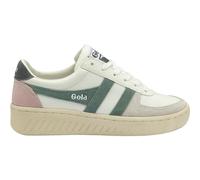 Gola Women's Grandslam Trident Fashion Sneakers, White, 6 UK