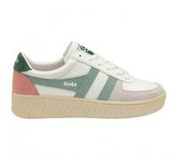 Grandslam Trident Trainers white/green