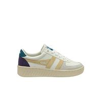 Gola Womens Grandslam Trident Trainer, Multi, Size 3, Women Print