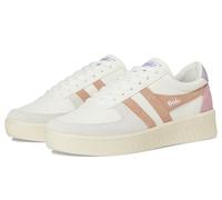 Gola Womens Grandslam Trident, White/Cameo/Lily, 10