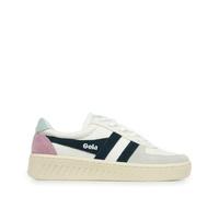 Gola Womens Grandslam Trident, White/Navy/Surf, 5