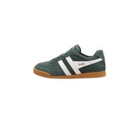 Gola Women's Harrier Fashion Sneakers, Evergreen Off White, 8 UK