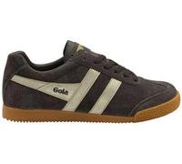 Gola - Womens Harrier Mirror Sneakers, Mocha/Gold/Gum, 7