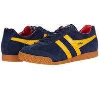 Gola Women's Harrier Sneaker, Navy/Sun/Red, 6 UK