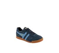 Gola Women's 'Harrier' Suede Lace-Up Trainers in Navy | Size: 8 Gola Navy 8
