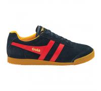 Gola Harrier Womens Classic Trainers in Navy Sun Red - 7 UK