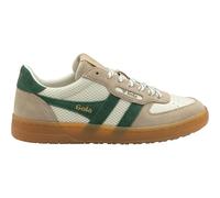 Gola Womens Hawk '83, Off White/Bone/Evergreen/Gum, 5