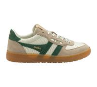 Gola Womens Hawk '83, Off White/Bone/Evergreen/Gum, 5