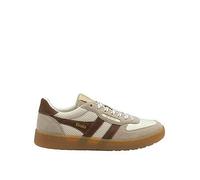 Gola Womens Hawk 83 Trainer, Multi, Size 8, Women Print
