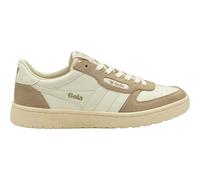Gola Women's Hawk '89 Sneaker, Off White/Bone/Off White, 3 UK