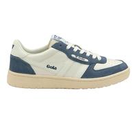 Gola Women's Hawk '89 Sneaker, Off White/Moonlight/Off White, 6 UK