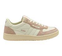 Gola Women's Hawk '89 Sneaker, Off White/Rose/Off White, 3 UK