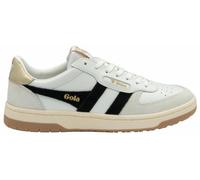 Gola Hawk Womens Casual Trainers in White Black - 5 UK