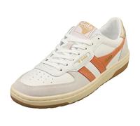 Gola Hawk Womens Fashion Trainers in White Orange - 6 UK