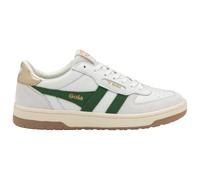 Gola Hawk Womens White Green Casual Trainers - 5 UK